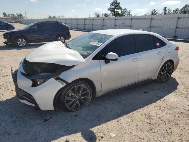 Image 1 of 2022 TOYOTA COROLLA SE 2022 with VIN 5YFS4MCE5NP102466