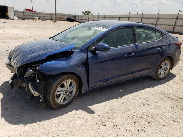 Изображение 1 2020 HYUNDAI ELANTRA SEL 2020 с VIN 5NPD84LF1LH594882