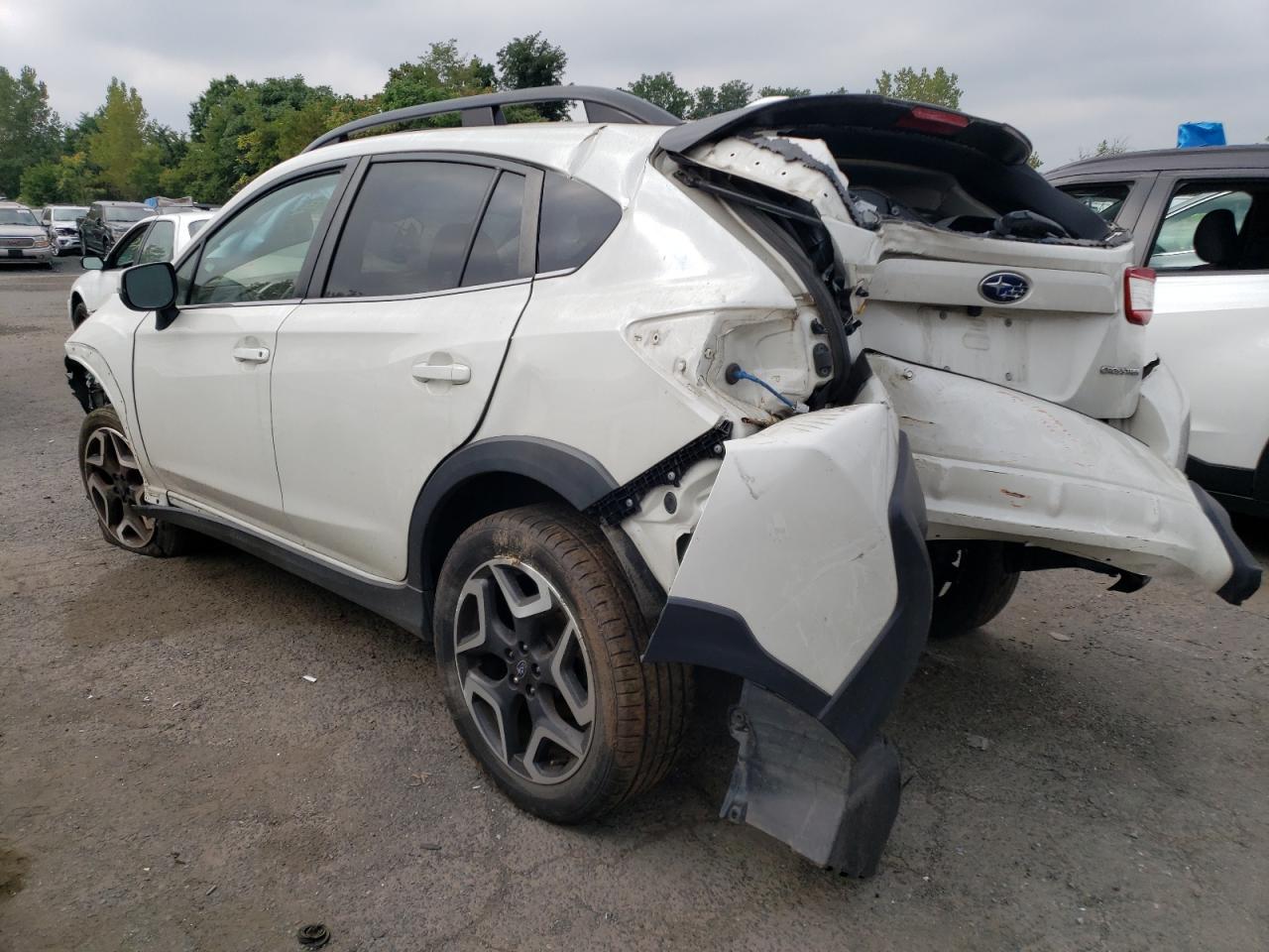Image 2 of 2019 SUBARU CROSSTREK LIMITED 2019 with VIN JF2GTAMC6K8273319