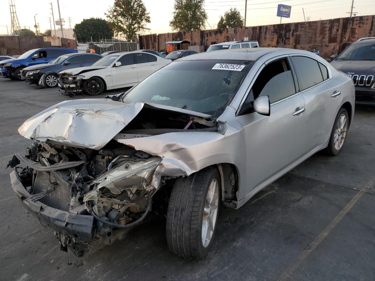 2014 NISSAN MAXIMA S 2014 image