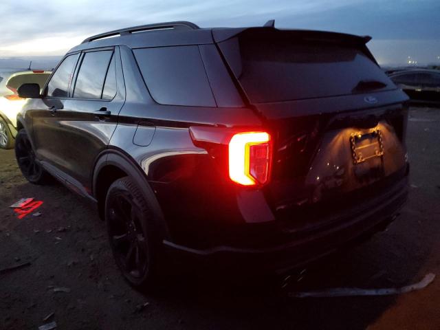 Изображение 2 2022 FORD EXPLORER ST 2022 с VIN 1FM5K8GC3NGA33132