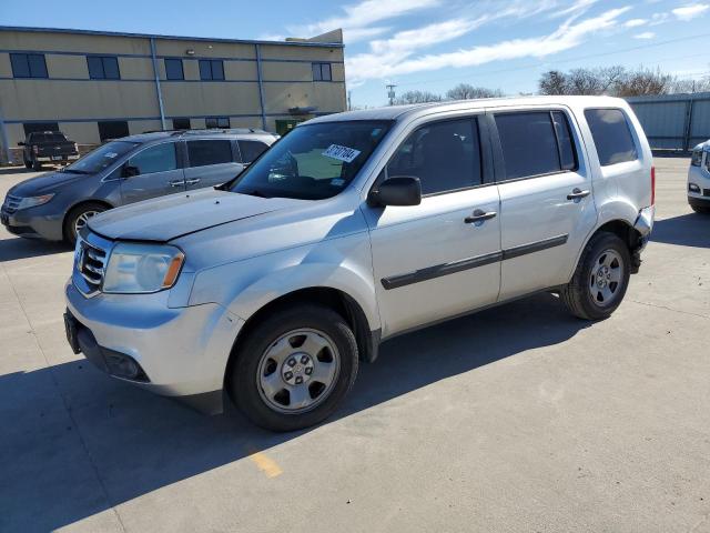 2013 HONDA PILOT LX 2013 image