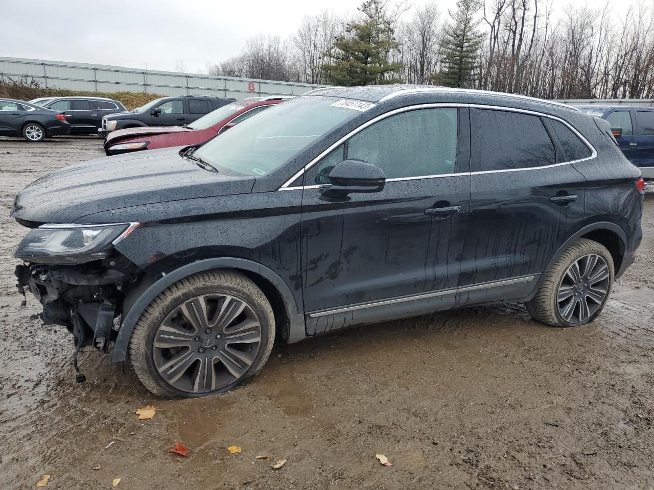 Obraz 1 z 2017 LINCOLN MKC BLACK LABEL 2017 z VIN 5LMCJ4D97HUL69252