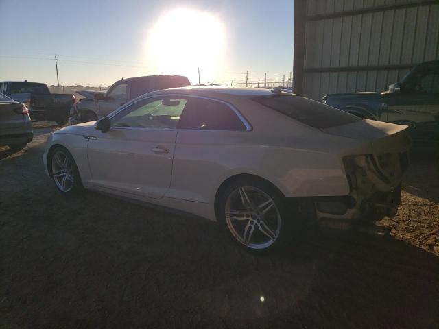 Image 2 of 2018 AUDI A5 PREMIUM PLUS S-LINE 2018 with VIN WAUTNAF53JA004575