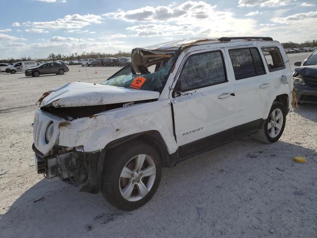 Image 1 of 2016 JEEP PATRIOT LATITUDE 2016 with VIN 1C4NJRFB4GD661775