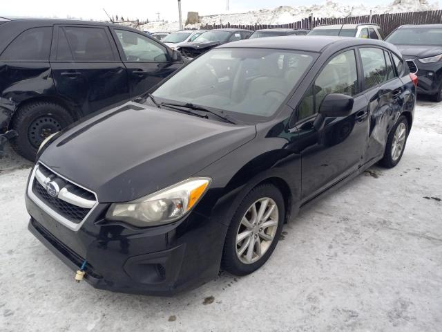 Изображение 1 2012 SUBARU IMPREZA PREMIUM 2012 с VIN JF1GPAC61CH227550