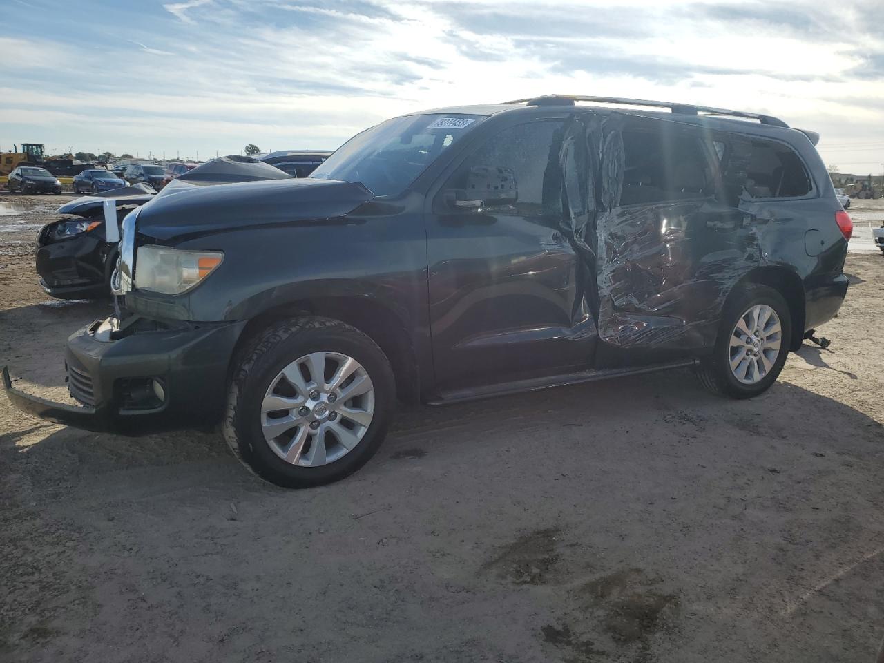 Image 1 of 2008 TOYOTA SEQUOIA SR5 2008 with VIN 5TDZY64A48S002221