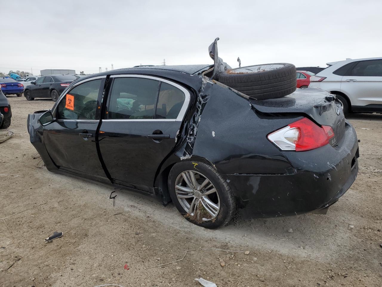 Obraz 2 z 2012 INFINITI G37 BASE 2012 z VIN JN1CV6AP9CM625249