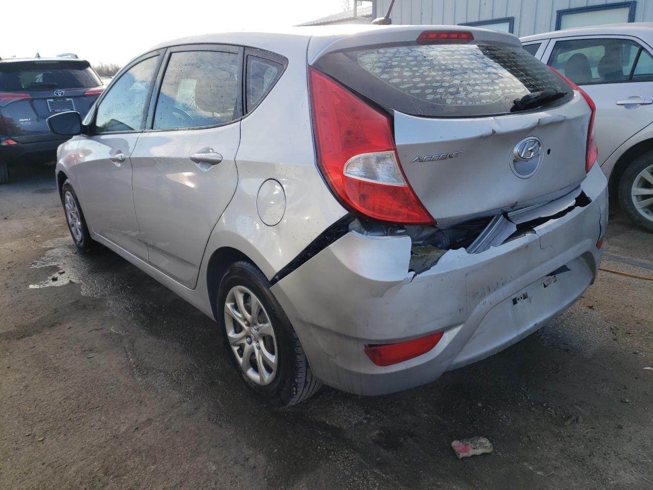 Image 2 of 2012 HYUNDAI ACCENT GLS 2012 with VIN KMHCT5AE4CU024287