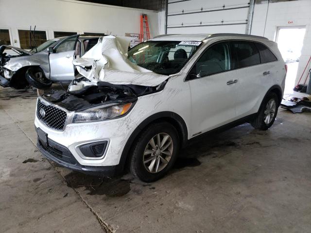 Image 1 of 2018 KIA SORENTO LX 2018 with VIN 5XYPGDA50JG366533