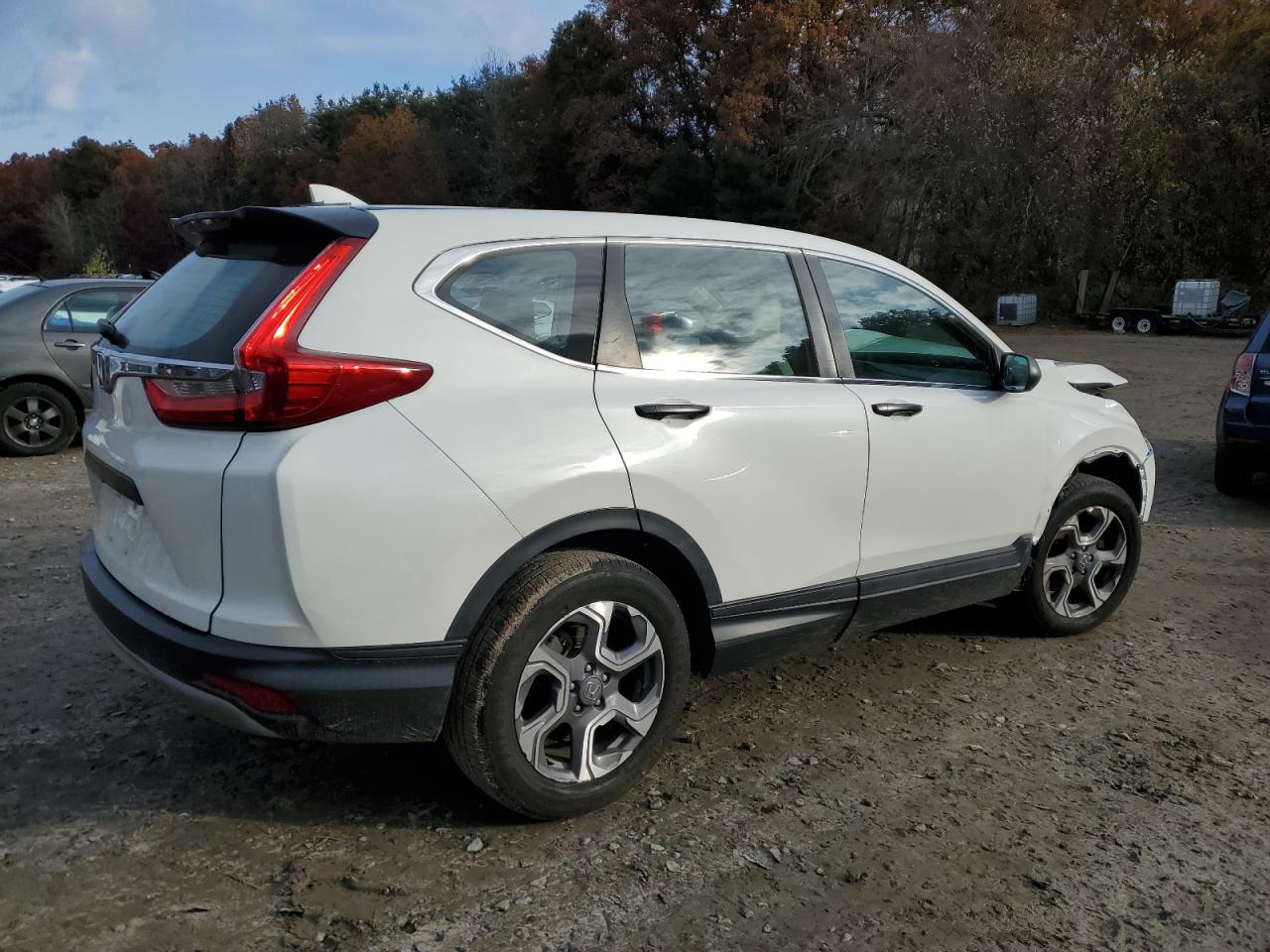 Obraz 3 z 2018 HONDA CR-V LX 2018 z VIN 2HKRW6H33JH218929