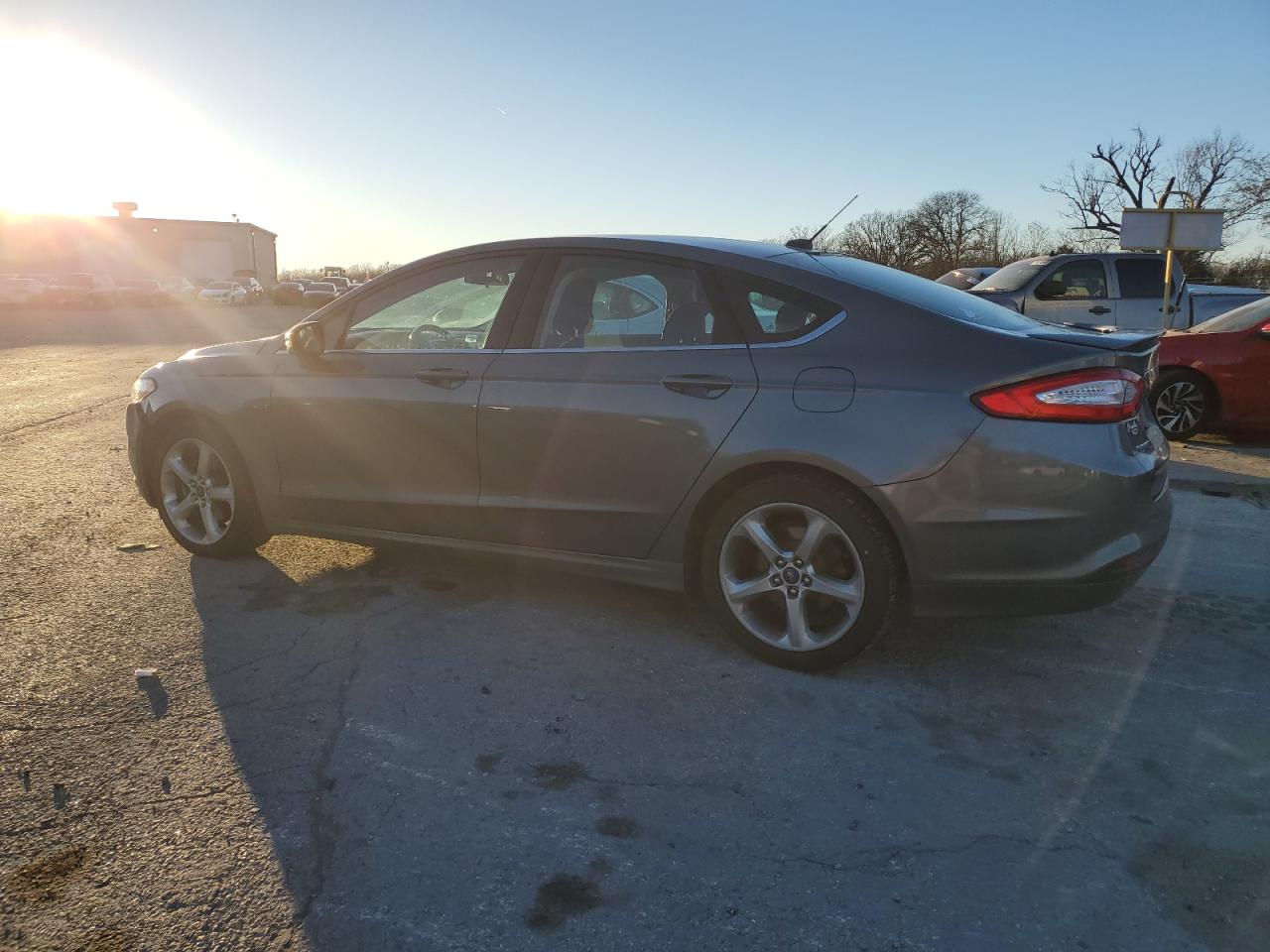 Obraz 2 z 2014 FORD FUSION SE 2014 z VIN 3FA6P0H72ER394881