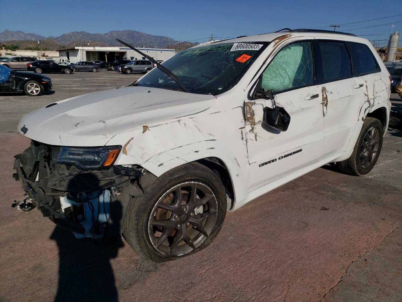 Obraz 1 z 2020 JEEP GRAND CHEROKEE LIMITED 2020 z VIN 1C4RJEBG1LC203705