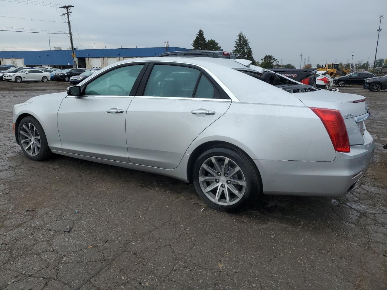 Obraz 2 z Cadillac Cts Luxury Collection 2016 z VIN 1G6AX5SX2G0115543