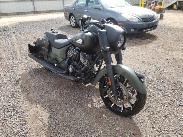 Image 1 of 2020 INDIAN MOTORCYCLE CO. SPRINGFIELD DARK HORSE 2020 with VIN 56KTJDBBXL3388125