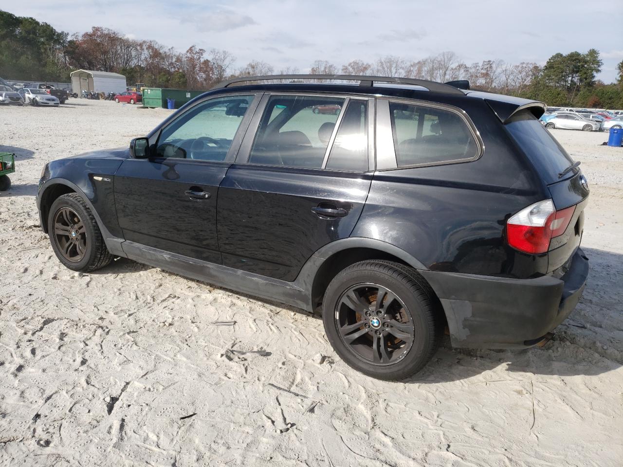 Image 2 of 2005 BMW X3 3.0I 2005 with VIN WBXPA93445WD10872