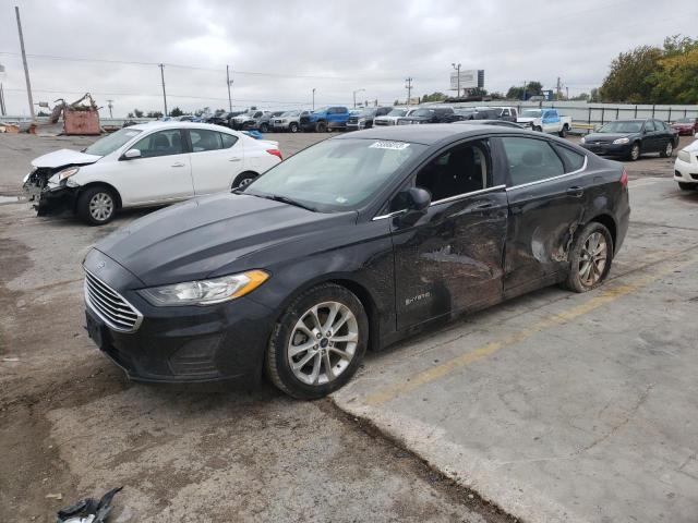 Изображение 1 2019 FORD FUSION SE 2019 с VIN 3FA6P0LU5KR147203