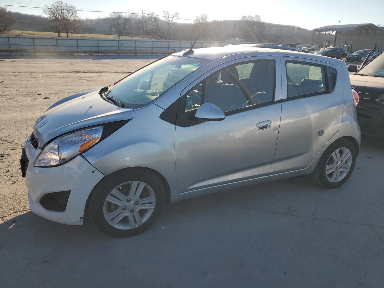 Image 1 of 2014 CHEVROLET SPARK 1LT 2014 with VIN KL8CD6S99EC520938