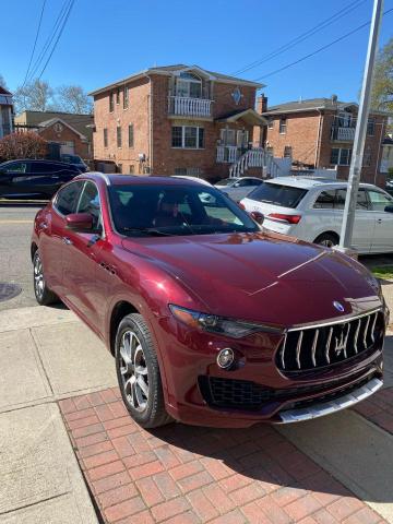 Obraz 1 z 2017 MASERATI LEVANTE LUXURY 2017 z VIN ZN661XUL6HX241728