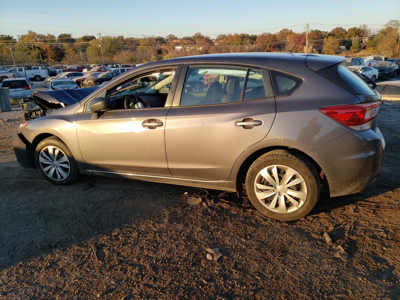 Image 2 of 2019 SUBARU IMPREZA  2019 with VIN 4S3GTAB6XK3745997