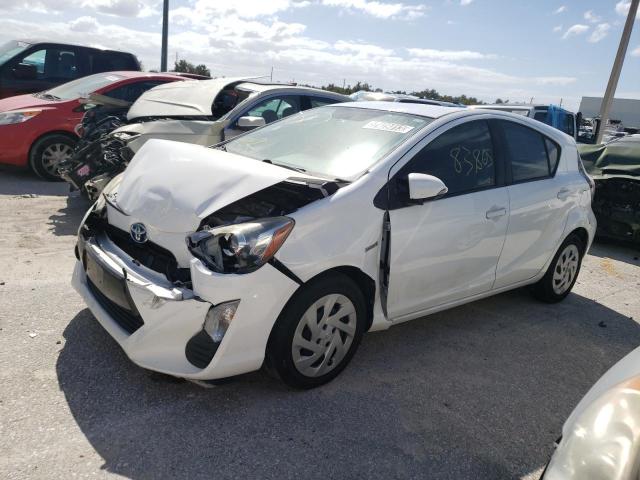2016 TOYOTA PRIUS C 2016 image
