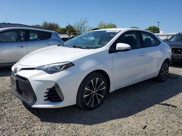Obraz 1 z 2018 TOYOTA COROLLA L 2018 z VIN 2T1BURHE3JC003323