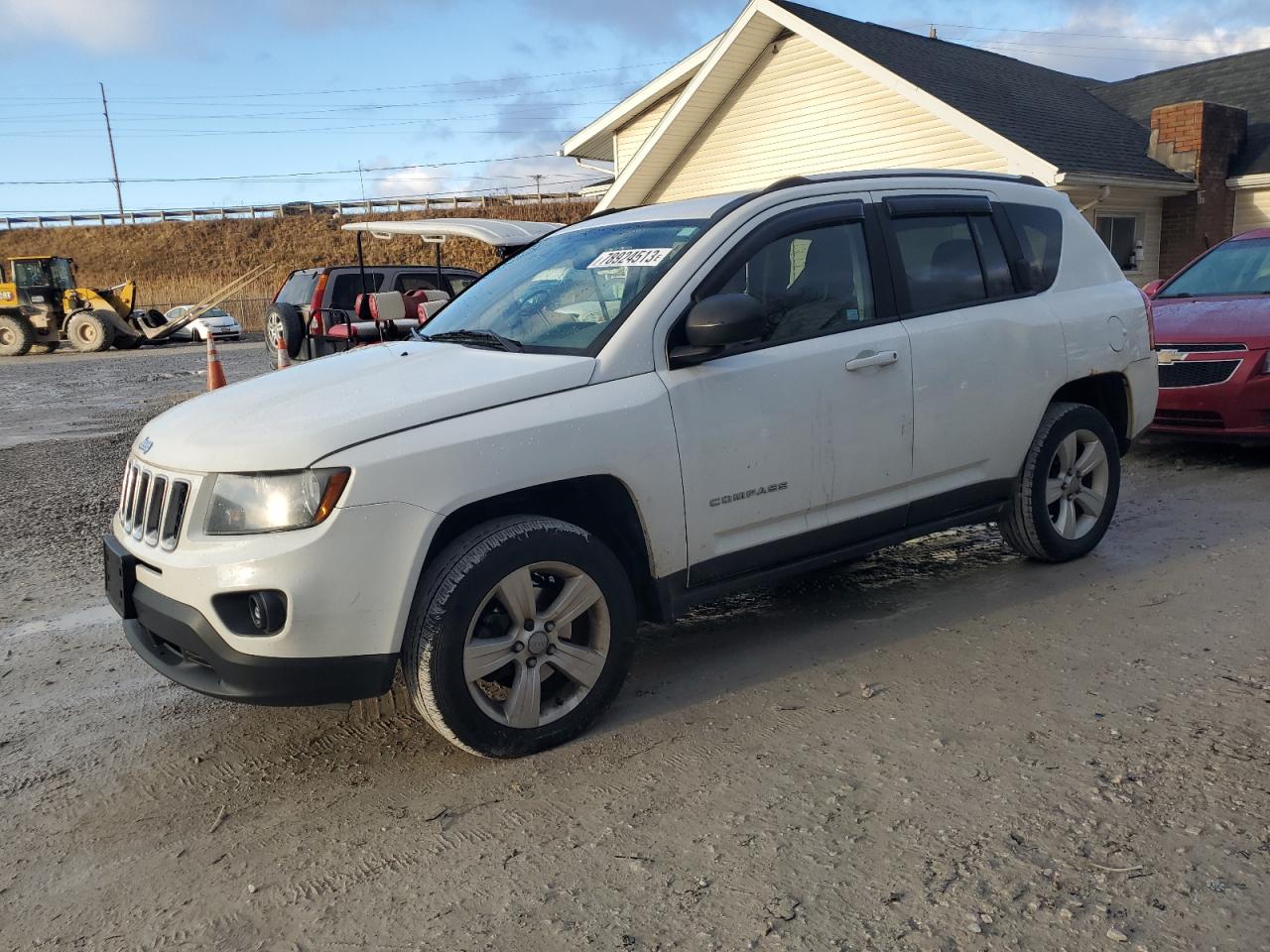Obraz 2014 JEEP COMPASS SPORT 2014