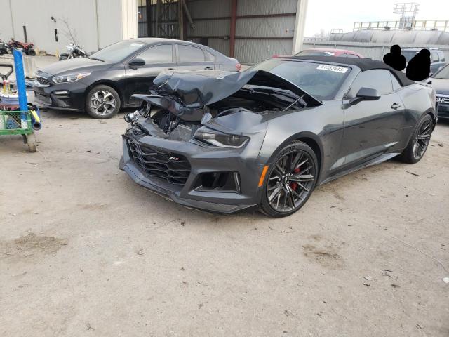 Изображение 1 2017 CHEVROLET CAMARO ZL1 2017 с VIN 1G1FK3D63H0149897