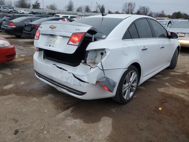 Image 3 of 2014 CHEVROLET CRUZE LTZ 2014 with VIN 1G1PG5SB8E7263169