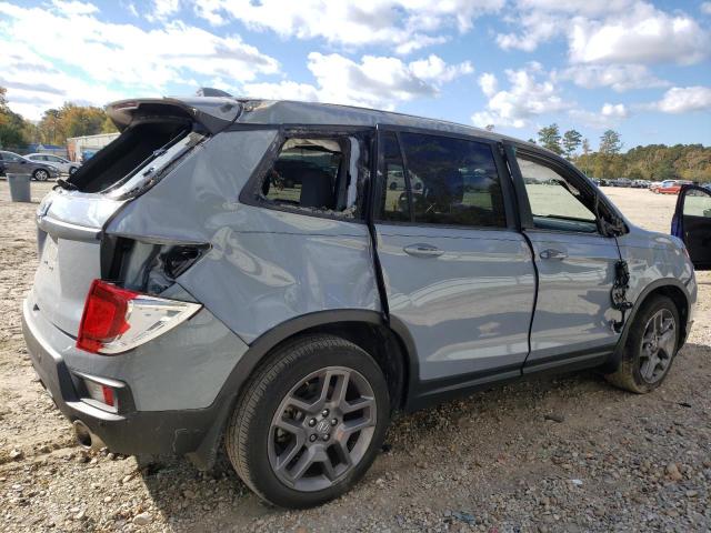 Image 3 of 2022 HONDA PASSPORT EXL 2022 with VIN 5FNYF7H57NB000211