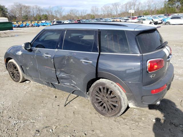 Image 2 of 2019 MINI COOPER S CLUBMAN ALL4 2019 with VIN WMWLU5C57K2G80220