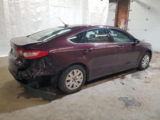 Image 3 of 2013 FORD FUSION S 2013 with VIN 3FA6P0G78DR265379