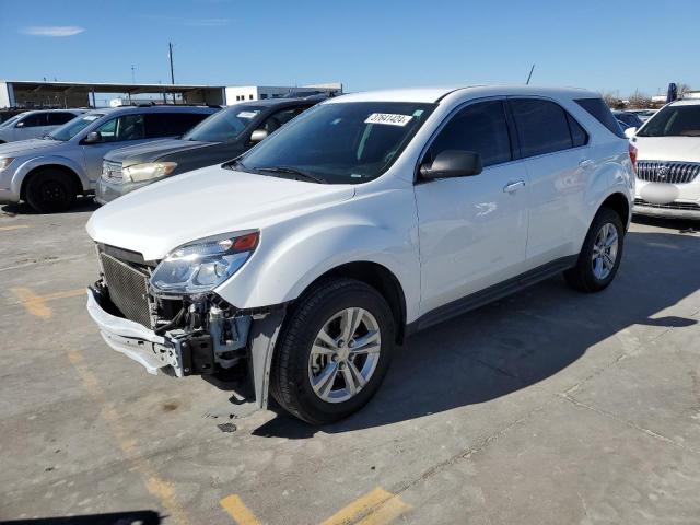 Изображение 1 2016 CHEVROLET EQUINOX LS 2016 с VIN 2GNALBEK9G6312280