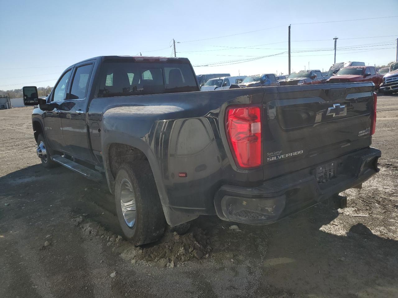 Image 2 of 2022 CHEVROLET SILVERADO K3500 HIGH COUNTRY 2022 with VIN 1GC4YVEY4NF329195