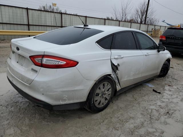 Image 3 of 2013 FORD FUSION S 2013 with VIN 3FA6P0G76DR127968