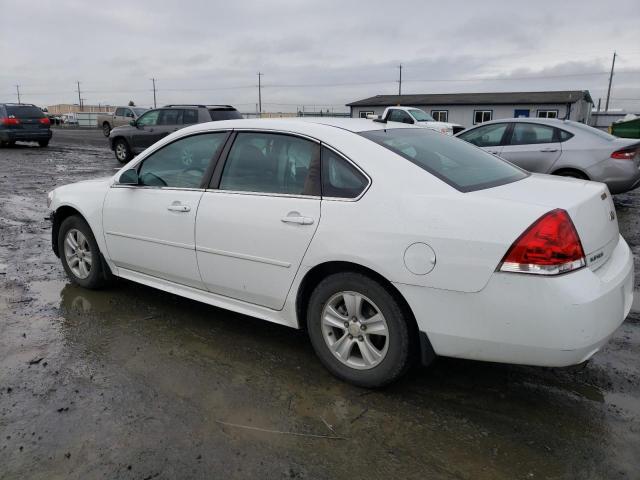Изображение 2 2012 CHEVROLET IMPALA LS 2012 с VIN 2G1WA5E34C1169558