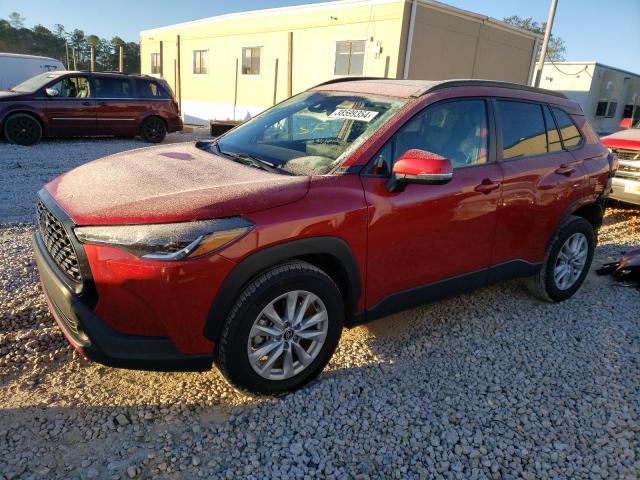 Image 1 of 2022 TOYOTA COROLLA CROSS LE 2022 with VIN 7MUBAAAG2NV003533