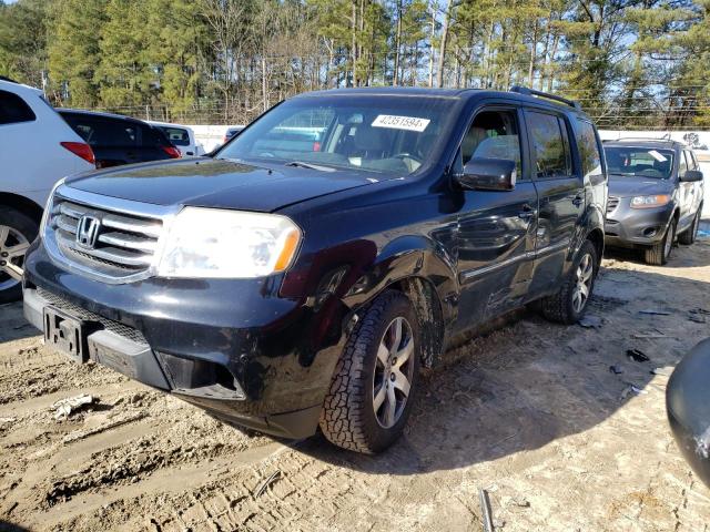 2012 HONDA PILOT TOURING 2012 image