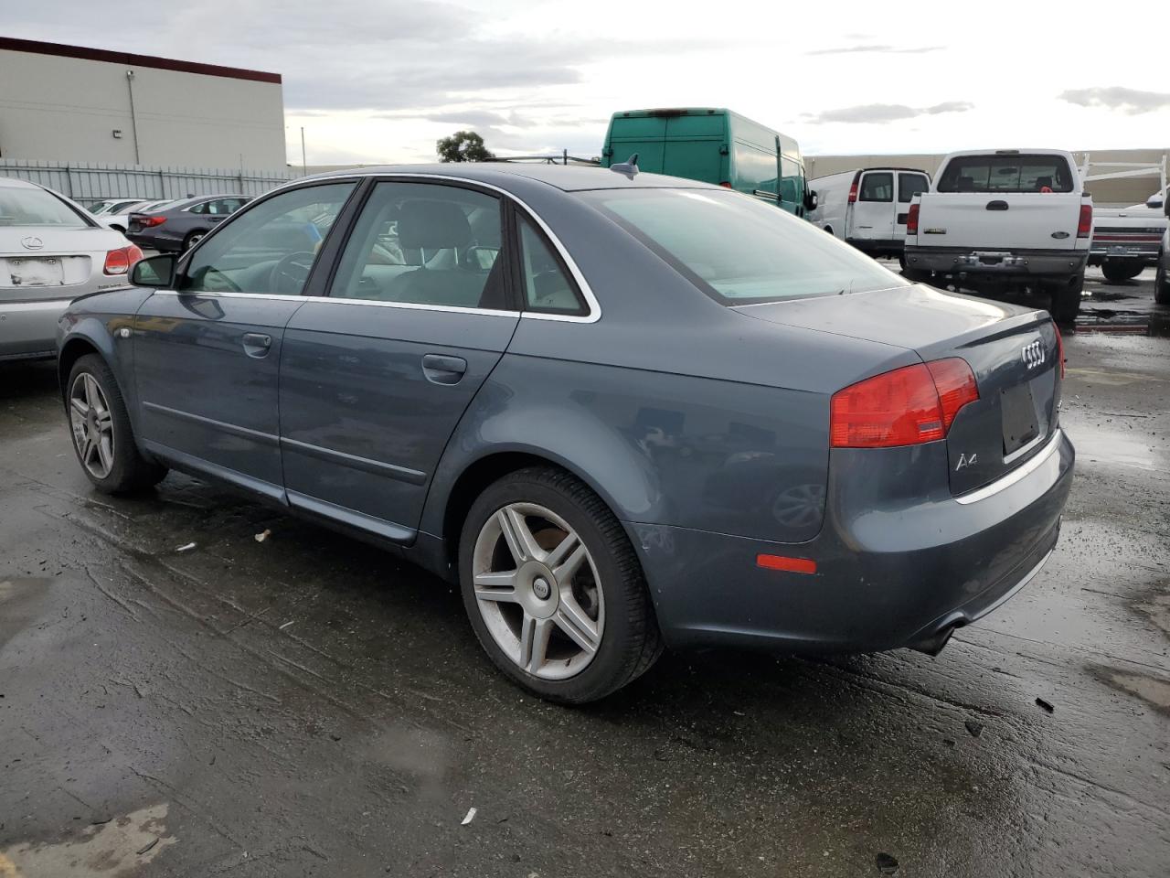 Image 2 of 2008 AUDI A4 2.0T 2008 with VIN WAUAF78E88A056816