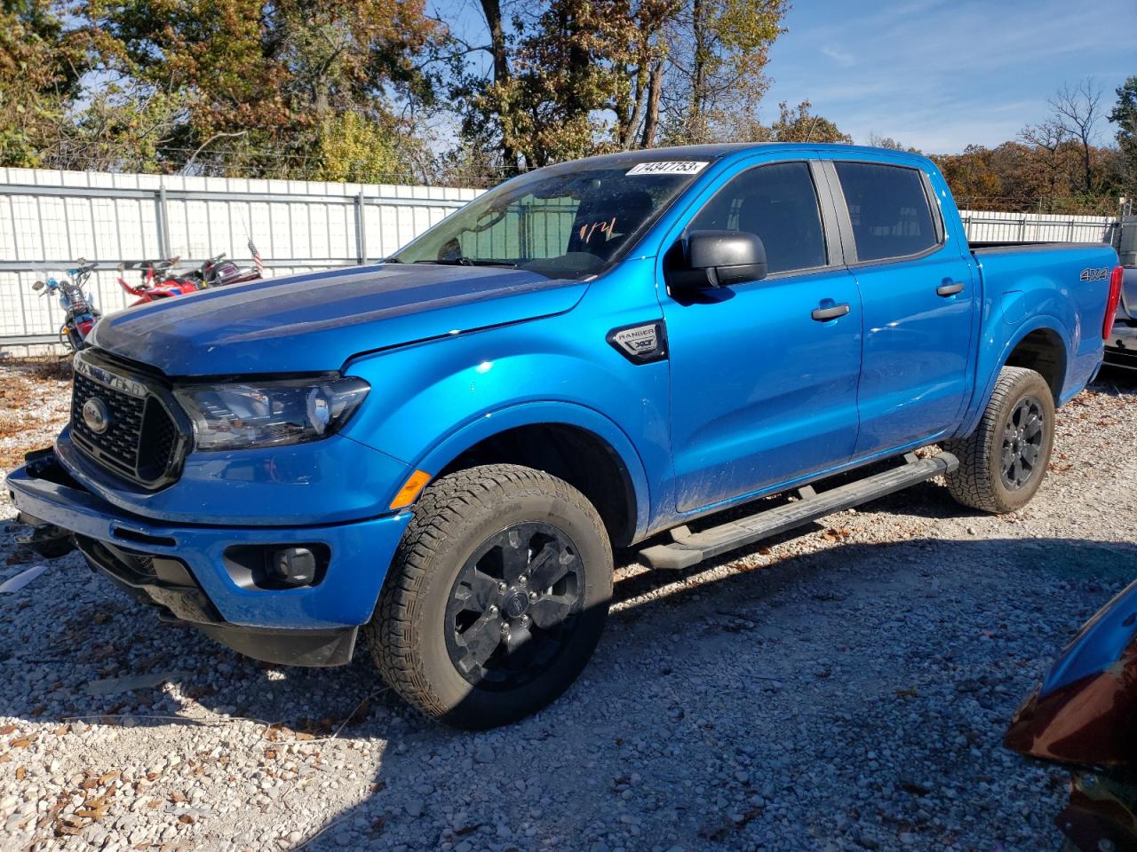 Image 1 of 2023 FORD RANGER XL 2023 with VIN 1FTER4FHXPLE35360