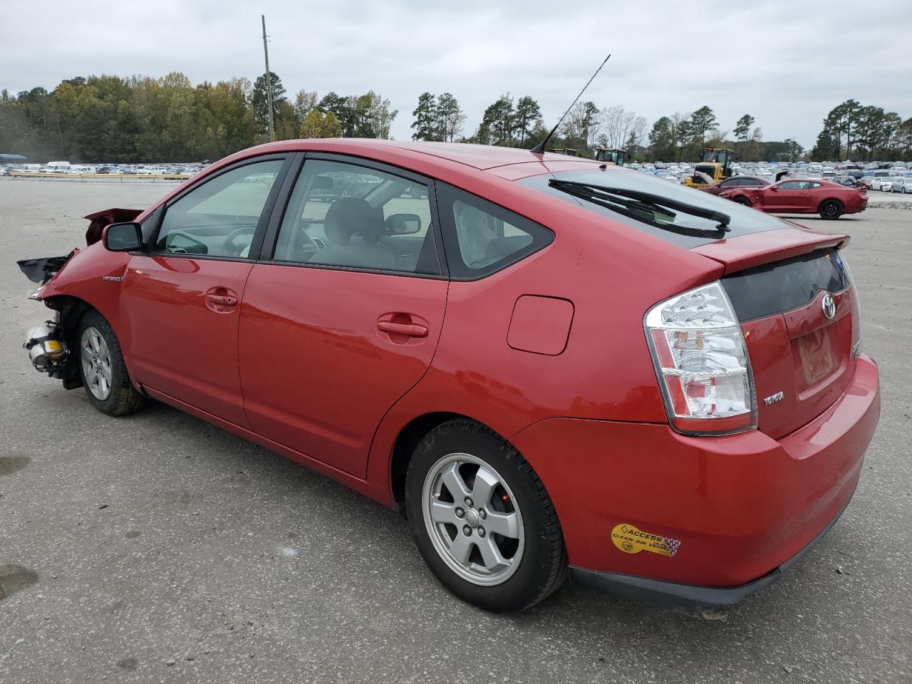 Image 2 of 2006 TOYOTA PRIUS  2006 with VIN JTDKB20U467060753