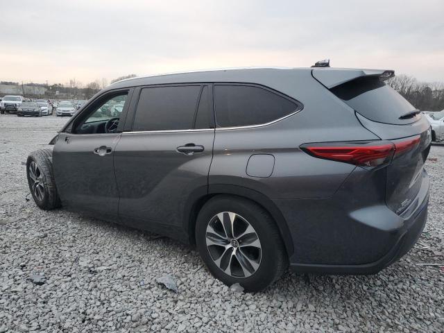 Image 2 of 2021 TOYOTA HIGHLANDER XLE 2021 with VIN 5TDGZRAH5MS531436