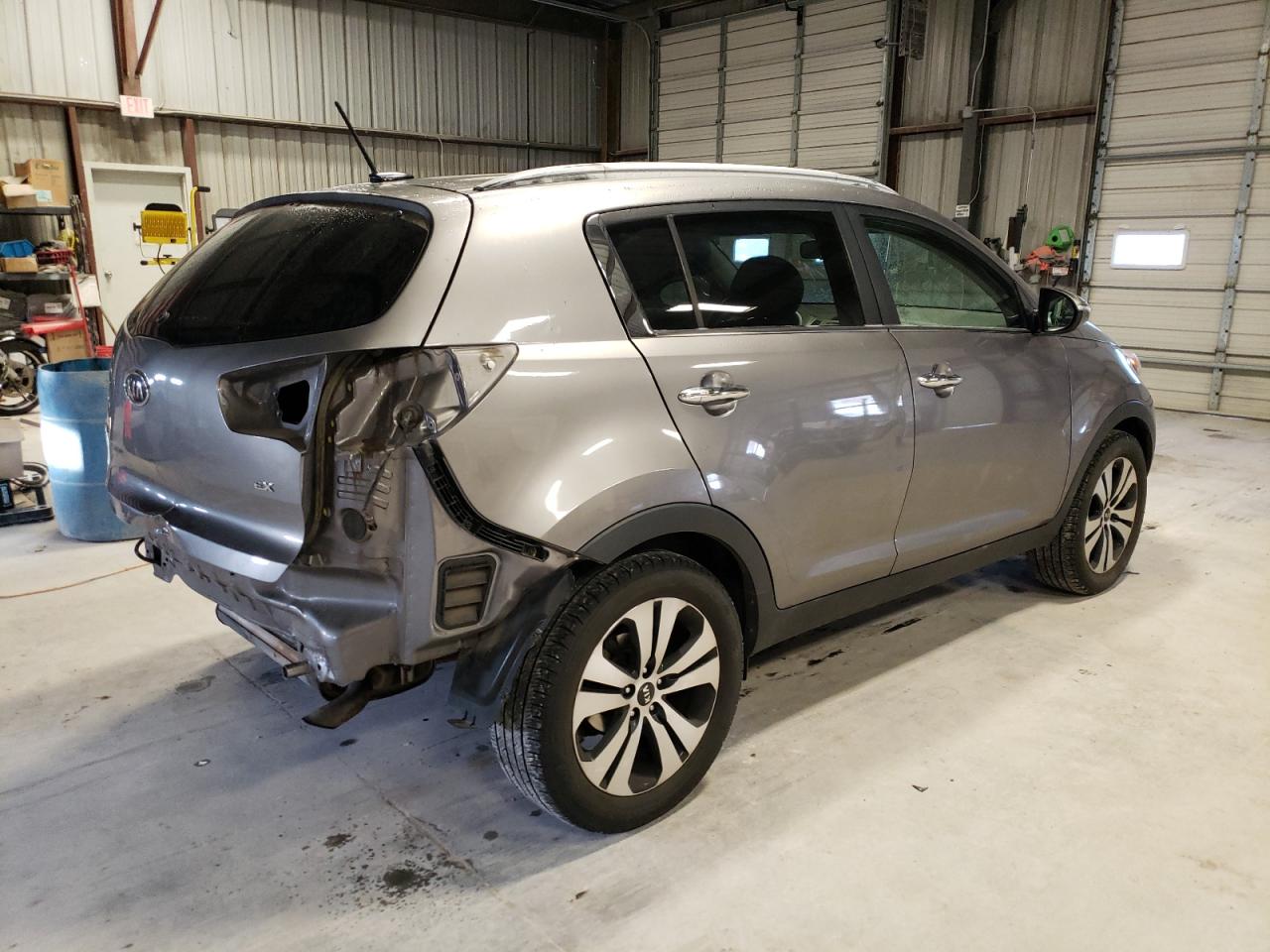 Image 3 of 2012 KIA SPORTAGE EX 2012 with VIN KNDPC3A22C7344027