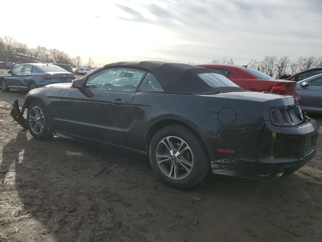 Obraz 2 z 2014 FORD MUSTANG  2014 z VIN 1ZVBP8EM3E5297061