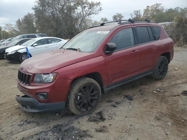 Image 1 of 2015 JEEP COMPASS SPORT 2015 with VIN 1C4NJDBB9FD291687