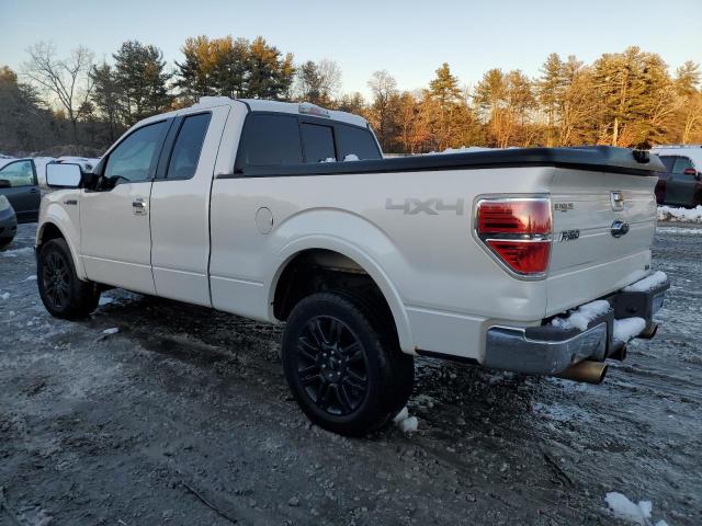 Image 2 of 2010 FORD F150 SUPER CAB 2010 with VIN 1FTFX1EV6AFC80490