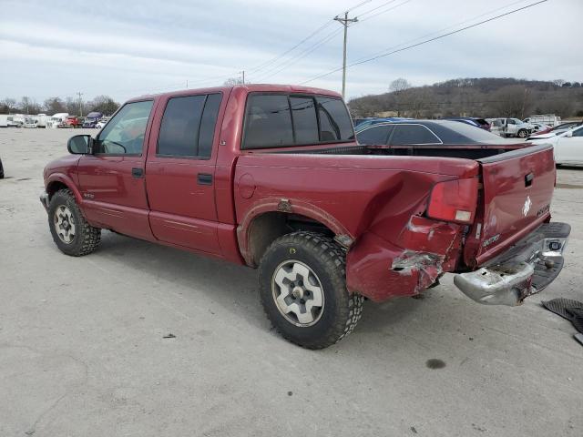 Obraz 2 z 2001 CHEVROLET S TRUCK S10 2001 z VIN 1GCDT13WX1K164702