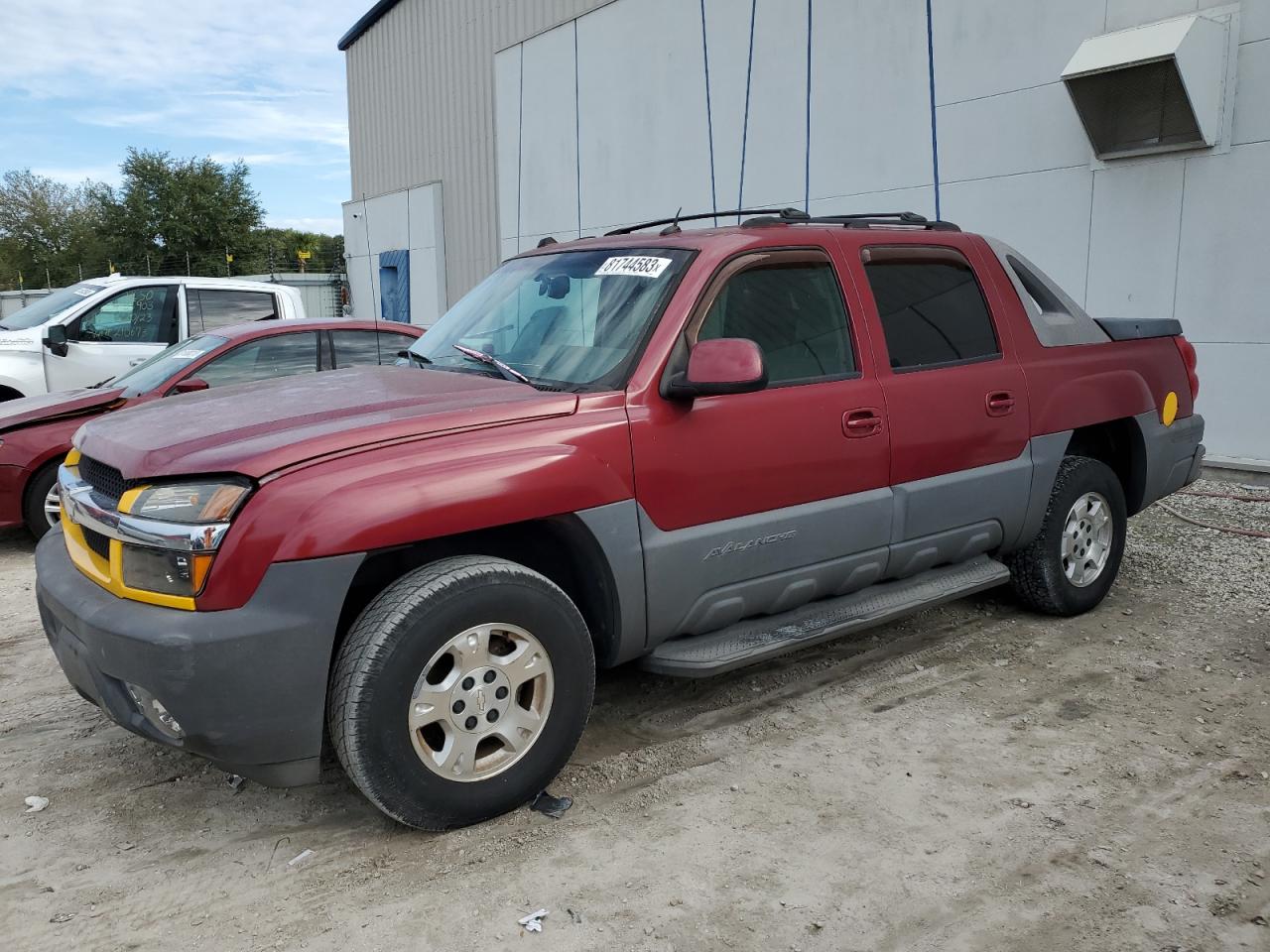 Obraz 1 z 2005 CHEVROLET AVALANCHE K1500 2005 z VIN 3GNEK12Z35G200348