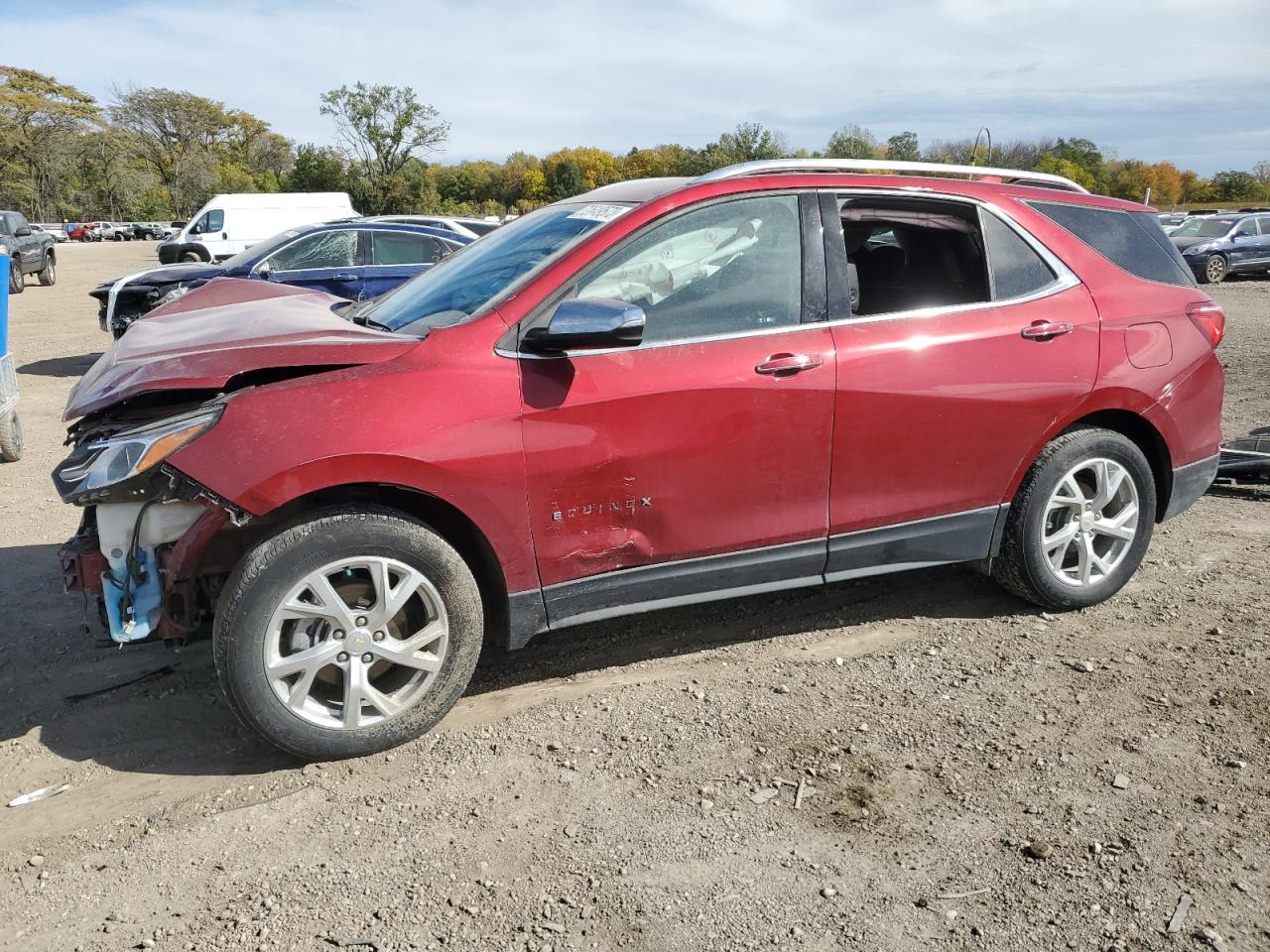 2018 CHEVROLET EQUINOX PREMIER 2018 image