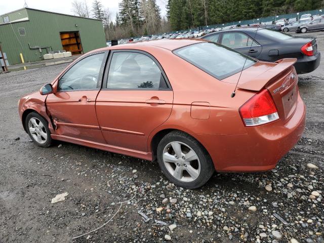 Obraz 2 z 2007 KIA SPECTRA EX 2007 z VIN KNAFE121075008004